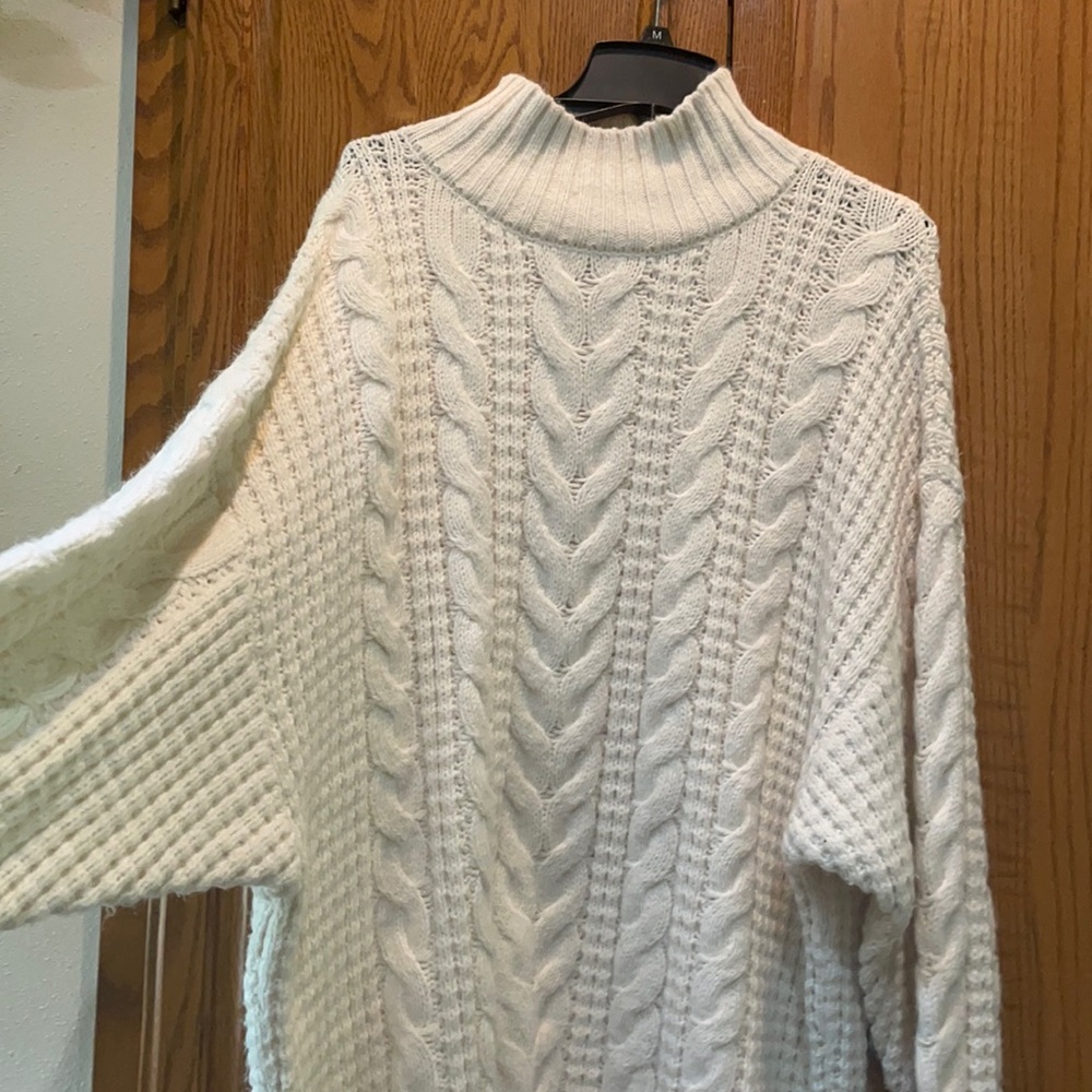 Oversized sweater